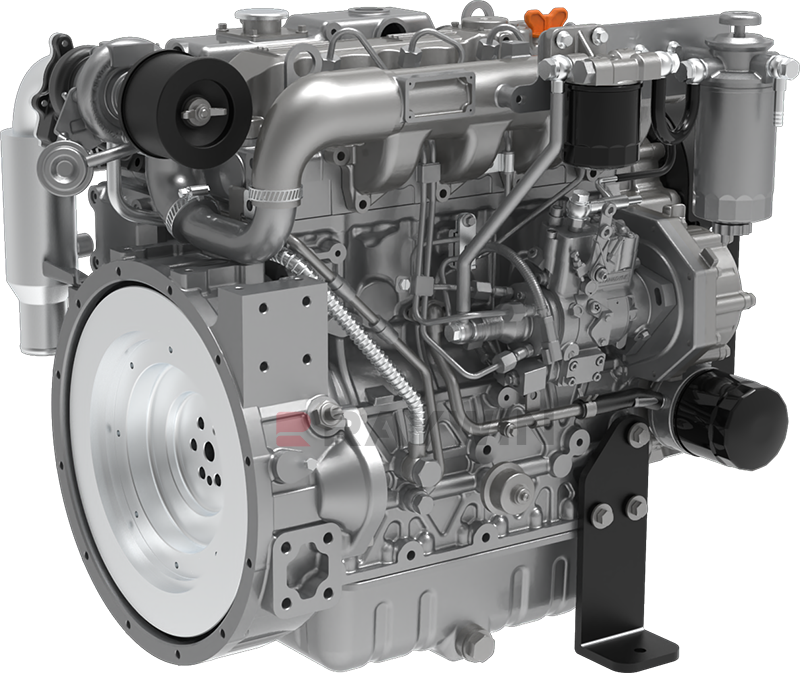 Raywin 4D24TG engine Raywin 4D24TG engine