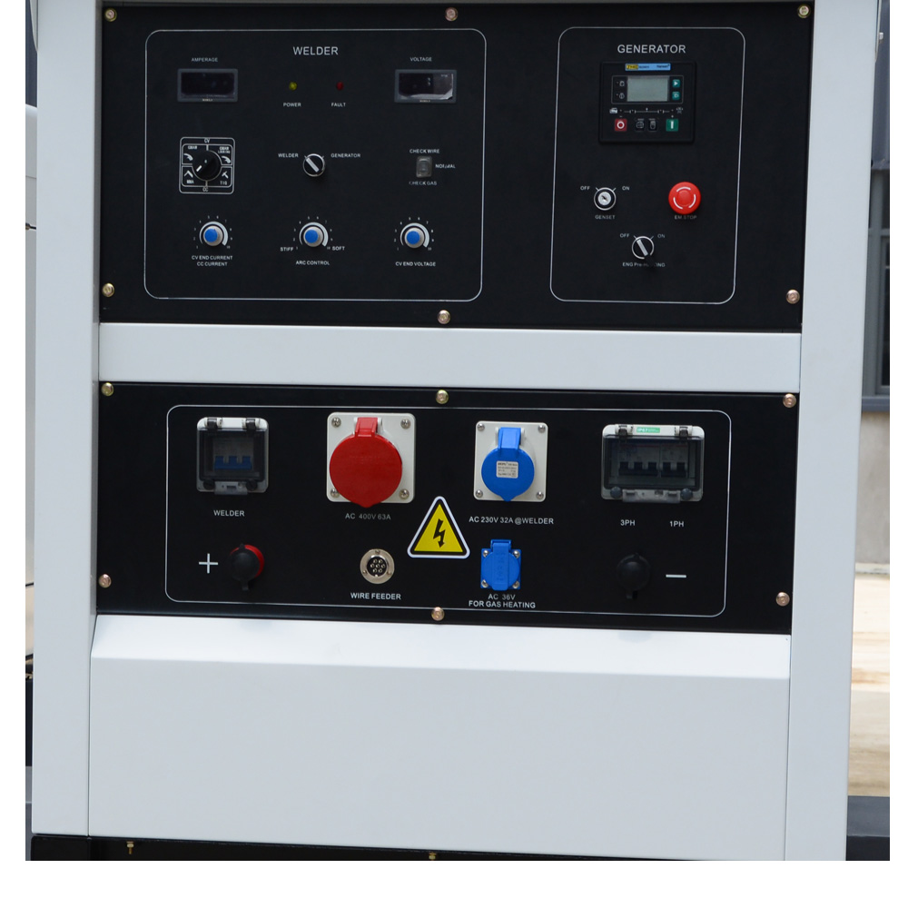 Engine Driven Welders Control Panel Engine Driven Welders Control Panel