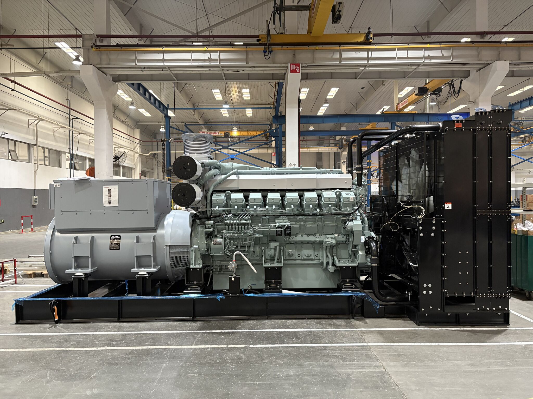 6.3kV 2000kVA Diesel Generator Mitsubishi S16R-PTAA2-C 6.3kV 2000kVA Diesel Generator Mitsubishi S16R-PTAA2-C