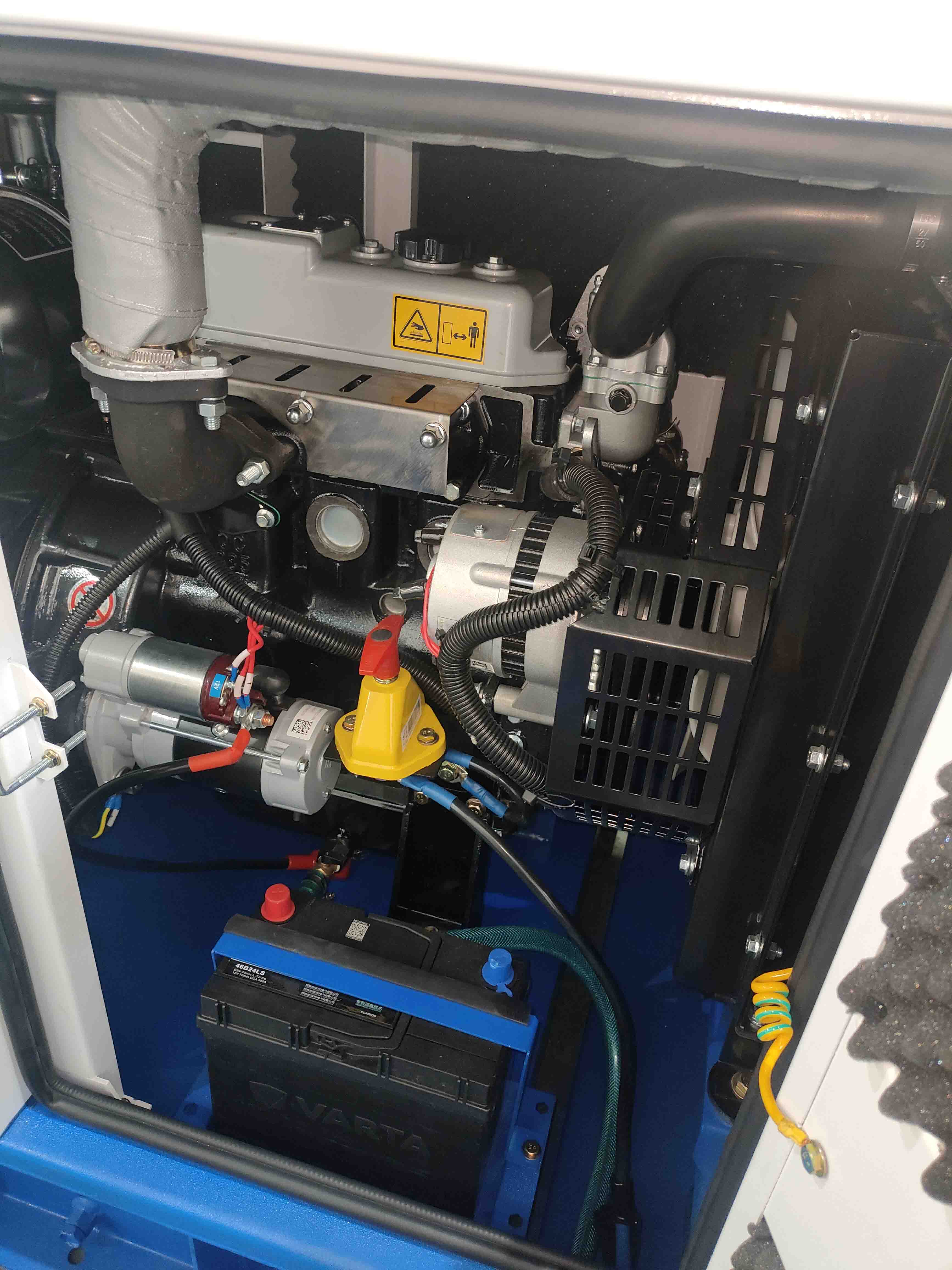 10kVA Diesel Generator Quanchai QC385D 10kVA Diesel Generator Quanchai QC385D