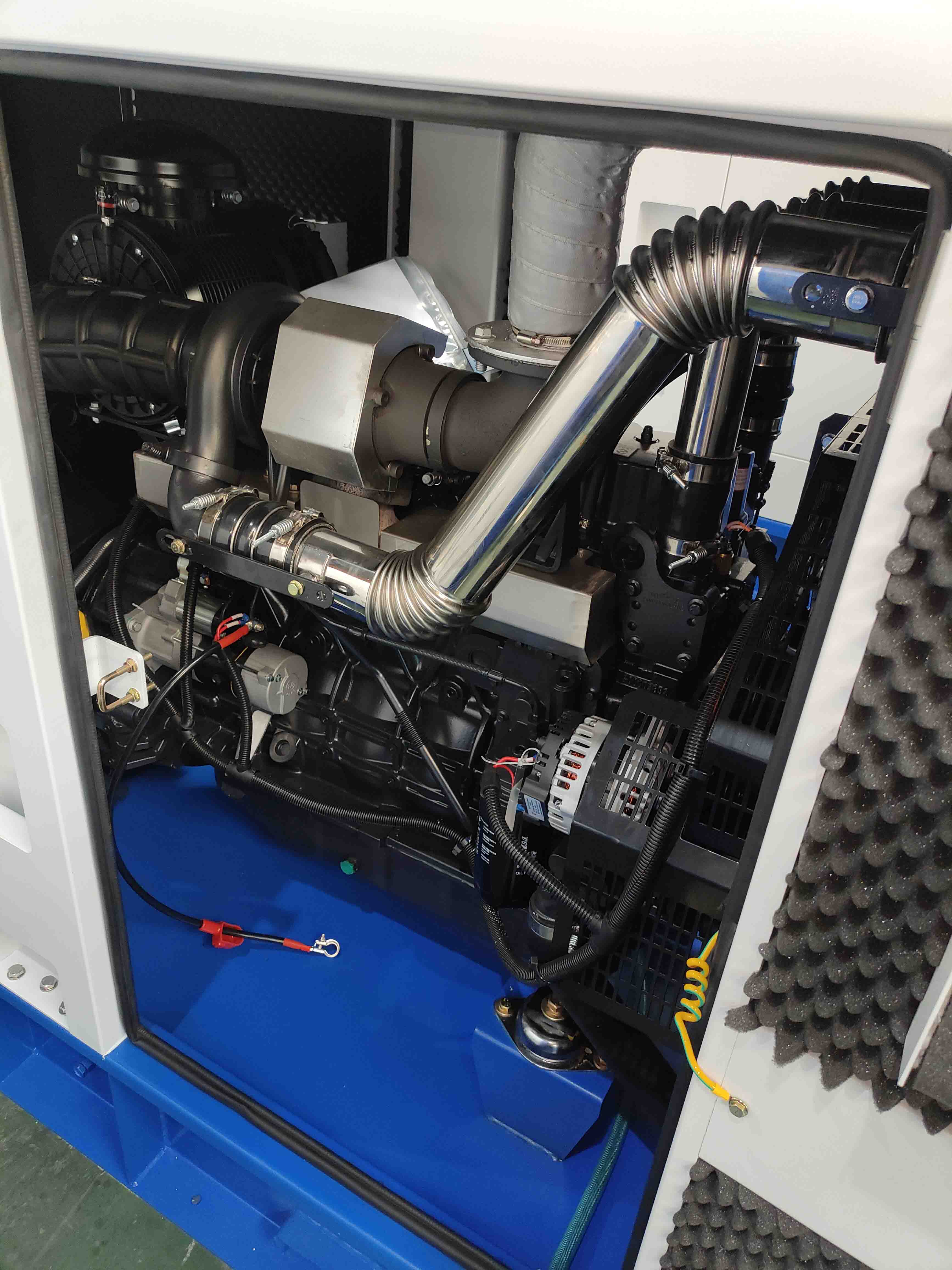 150kVA Diesel Generator Power by SDEC 6HTAA6.5-G22 150kVA Diesel Generator Power by SDEC 6HTAA6.5-G22