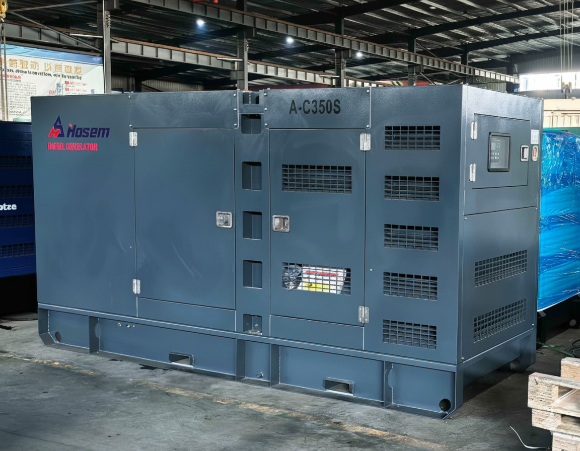 250kW Cummins Diesel Generator 250kW Cummins Diesel Generator