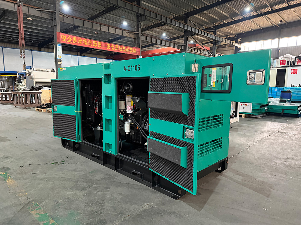 100kVA Silent Generator 100kVA Silent Generator