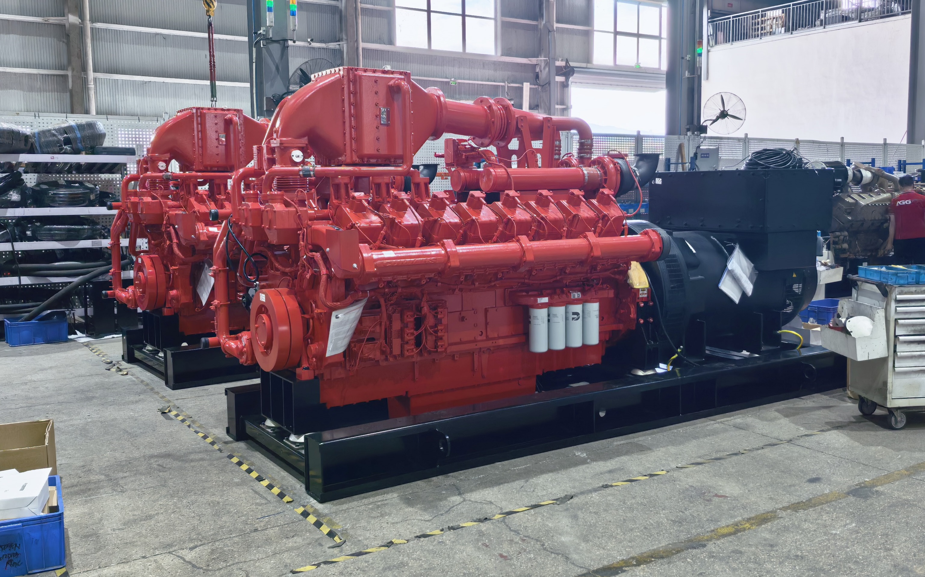 Cummins Nature Gas Generator Cummins Nature Gas Generator