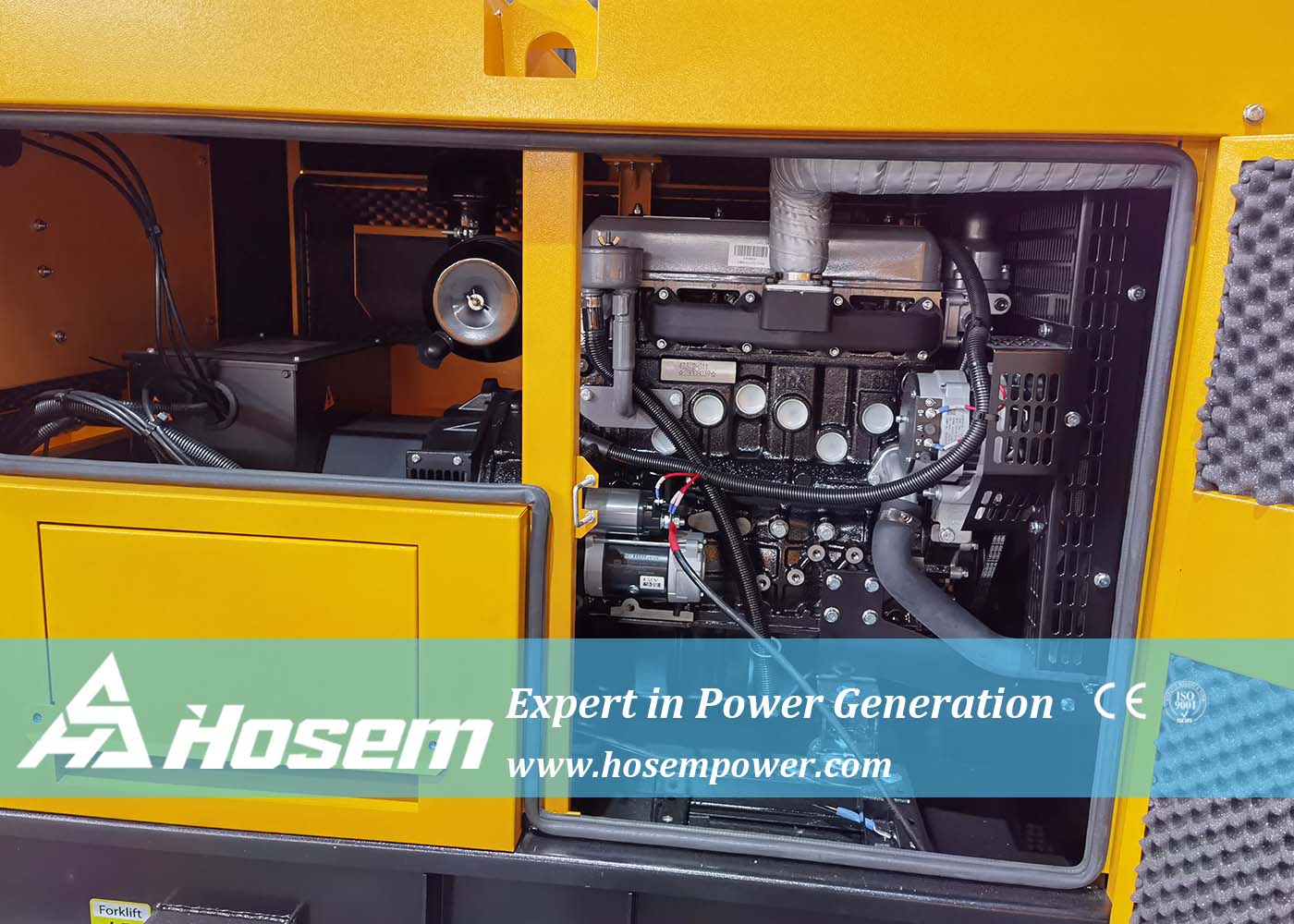 sdec diesel generator