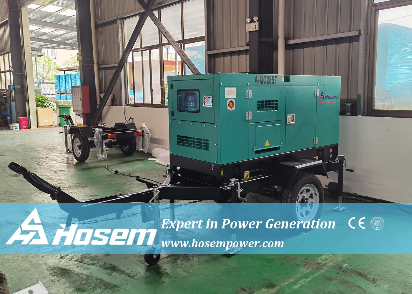 Diesel  Generator Trailer