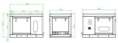 Marine Generators for Small Boats | 30kW Wet Exhaust Generator