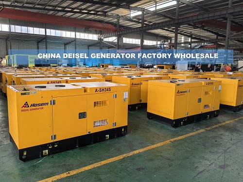 Why Our Diesel Generators Stand Out in the Market